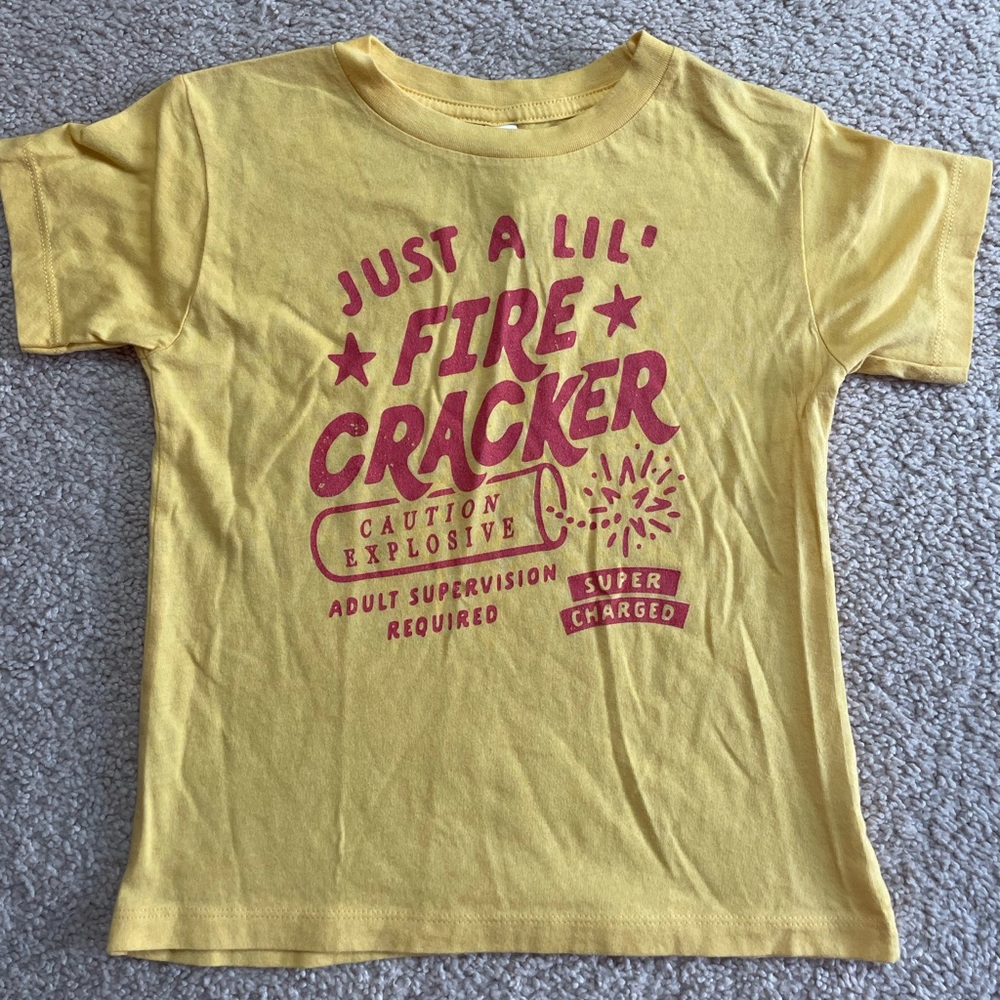 5T firecracker shirt